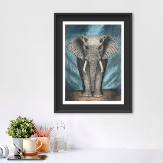 Rooted - Fine Art Elephant Print