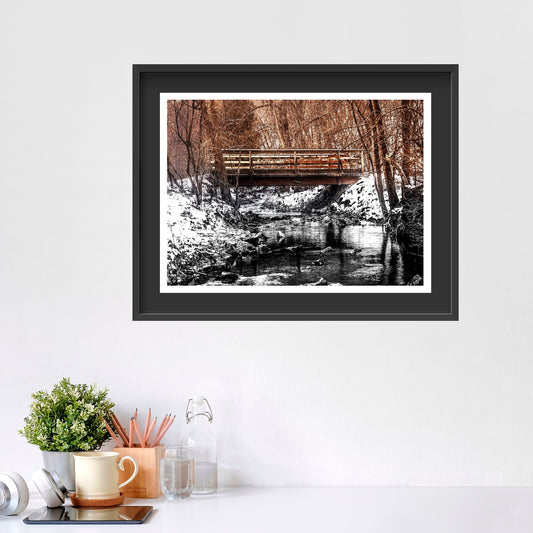Where the River Remembers – Fine Art Photography Print